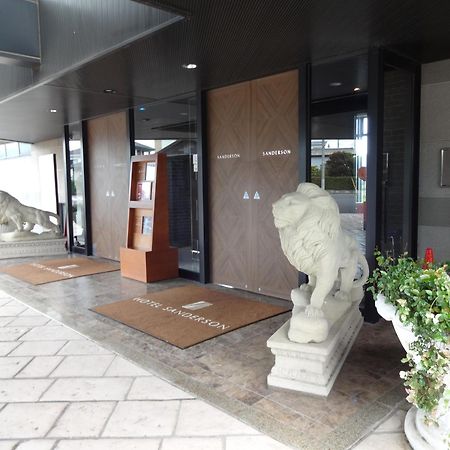 Hotel Sanderson Maebashi Eksteriør billede