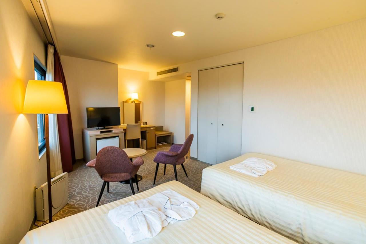 Hotel Sanderson Maebashi Eksteriør billede