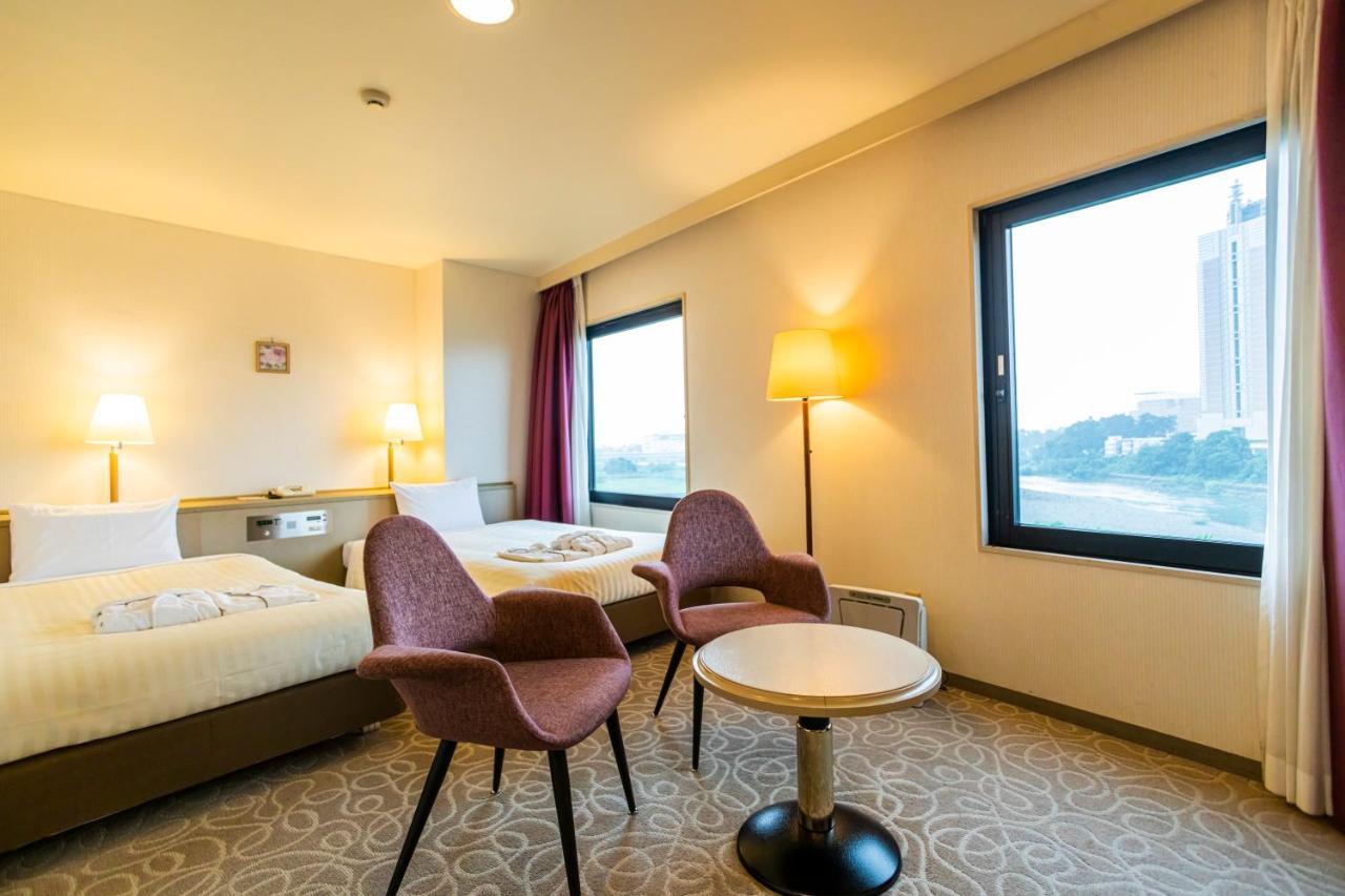 Hotel Sanderson Maebashi Eksteriør billede