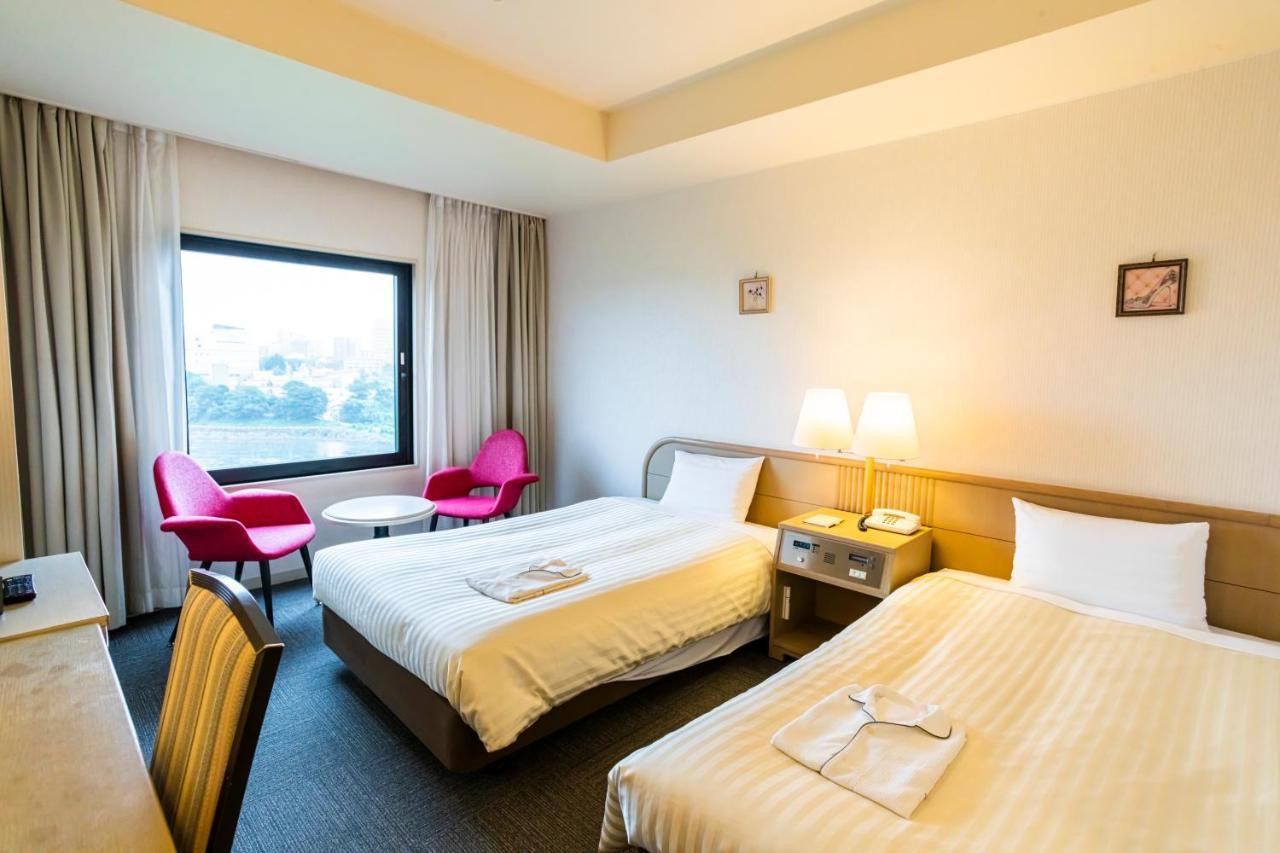 Hotel Sanderson Maebashi Eksteriør billede