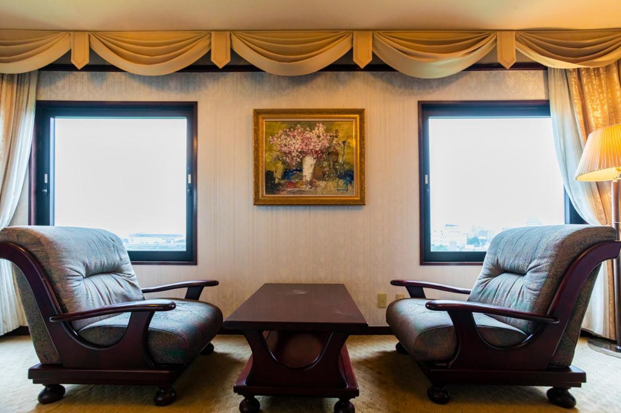 Hotel Sanderson Maebashi Eksteriør billede