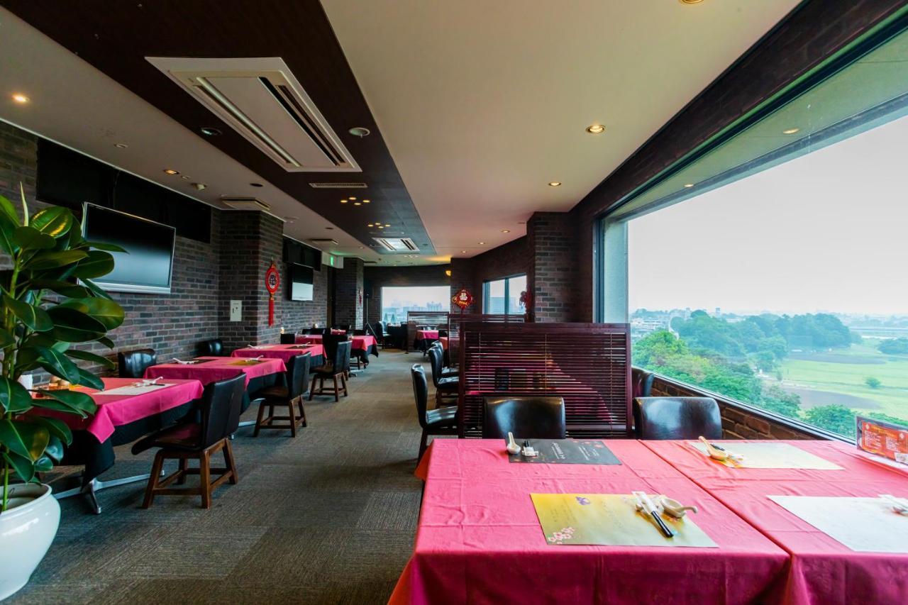 Hotel Sanderson Maebashi Eksteriør billede