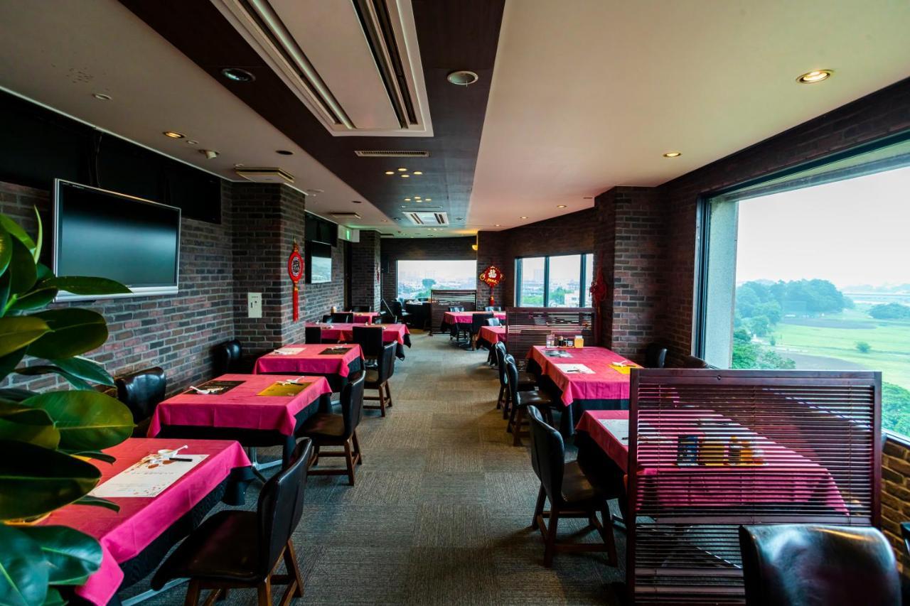 Hotel Sanderson Maebashi Eksteriør billede