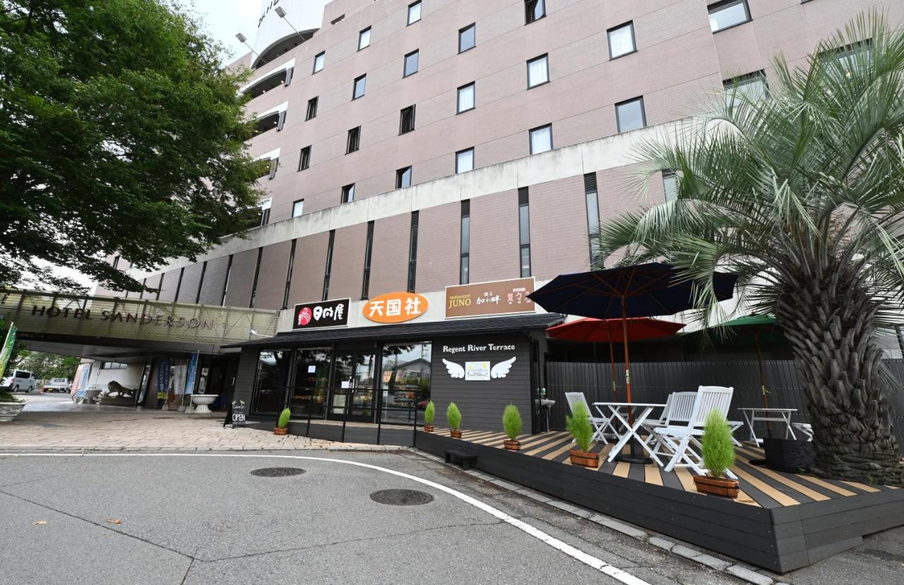Hotel Sanderson Maebashi Eksteriør billede