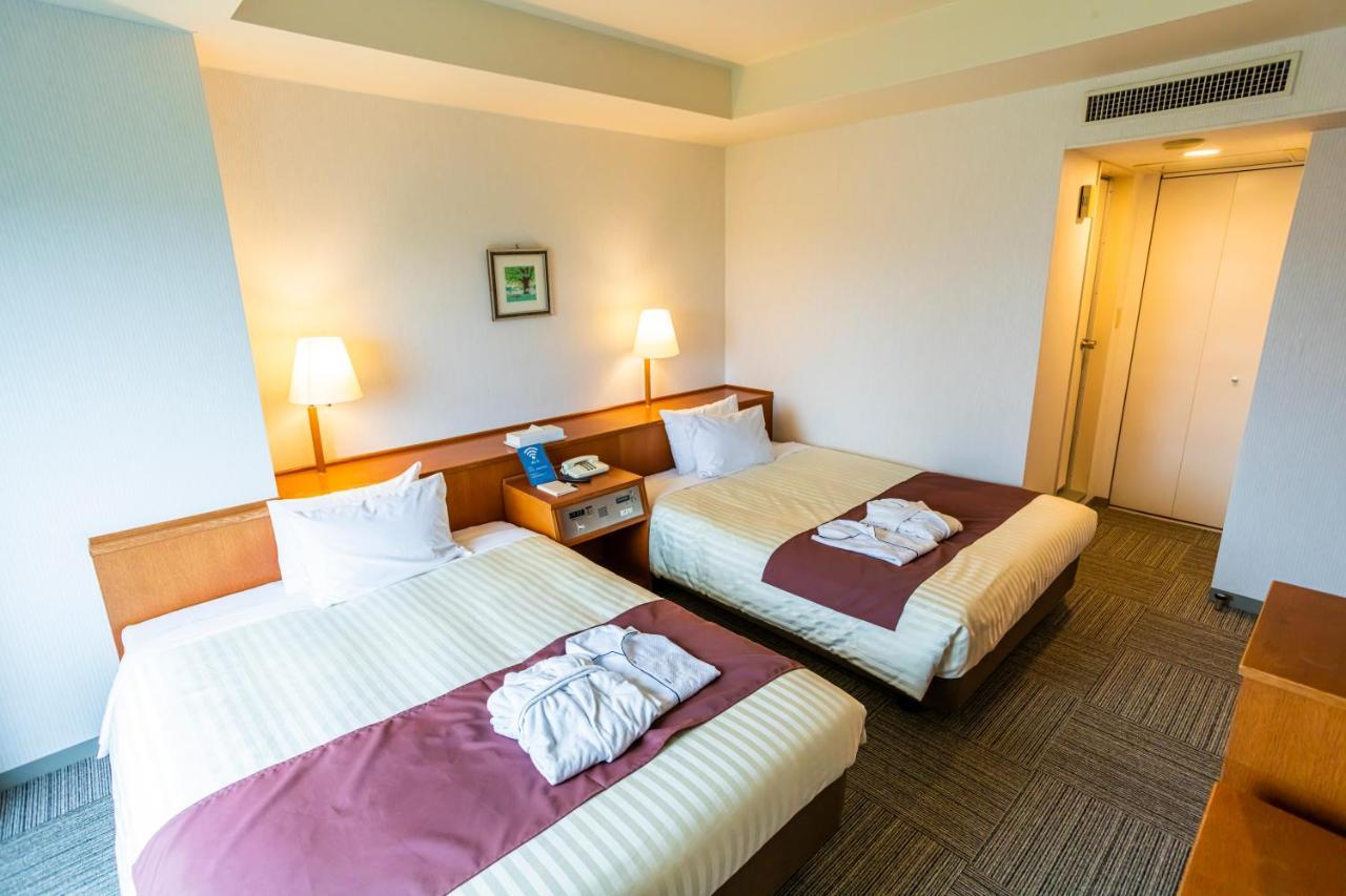 Hotel Sanderson Maebashi Eksteriør billede