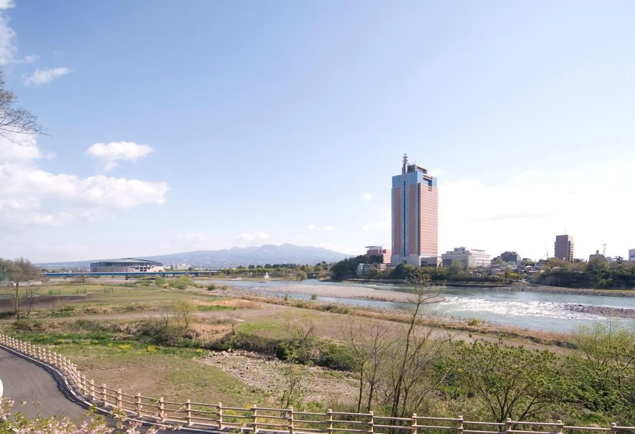 Hotel Sanderson Maebashi Eksteriør billede