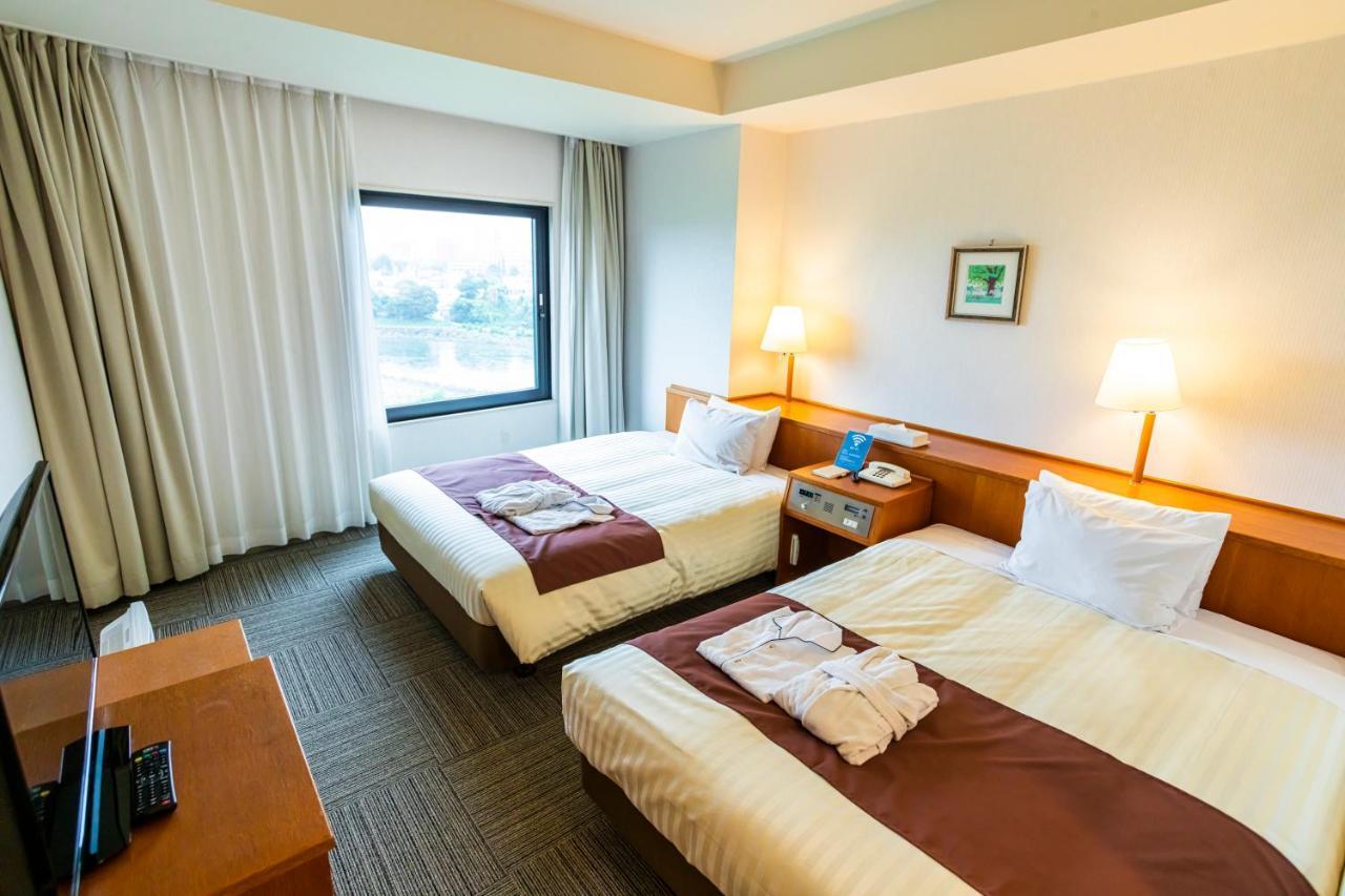 Hotel Sanderson Maebashi Eksteriør billede