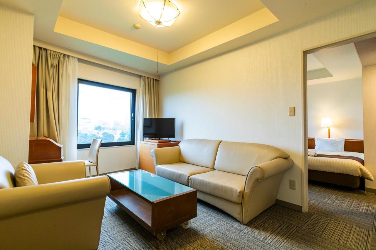 Hotel Sanderson Maebashi Eksteriør billede