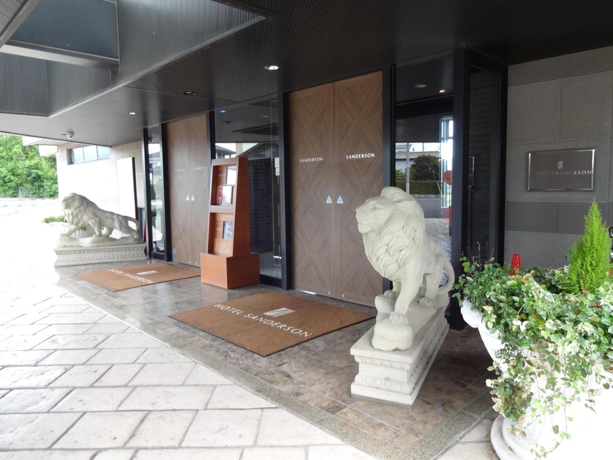 Hotel Sanderson Maebashi Eksteriør billede