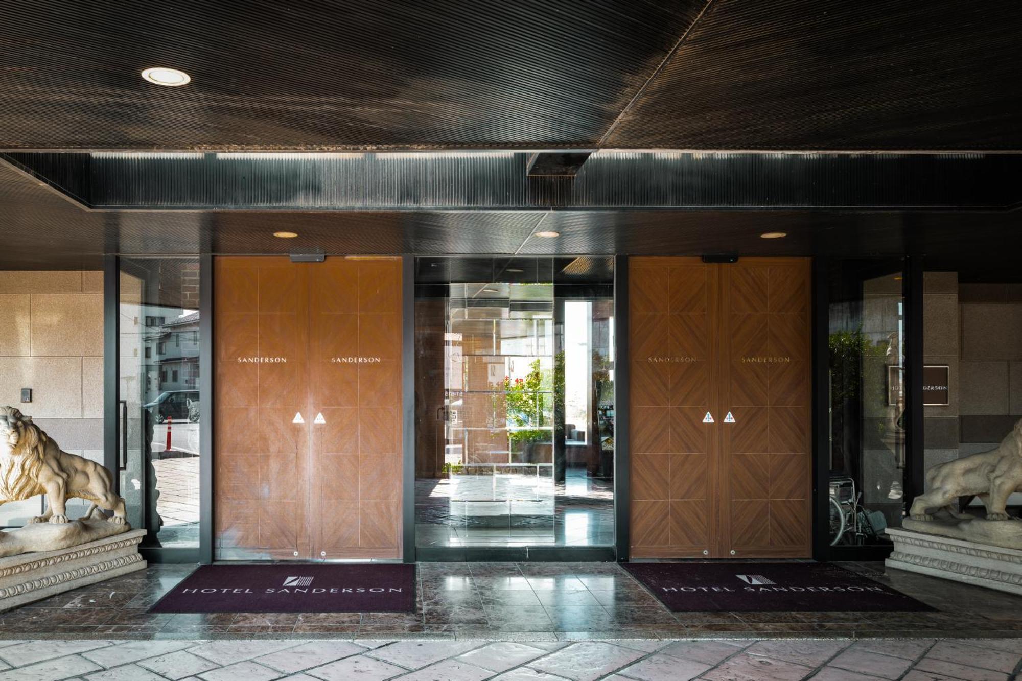 Hotel Sanderson Maebashi Eksteriør billede