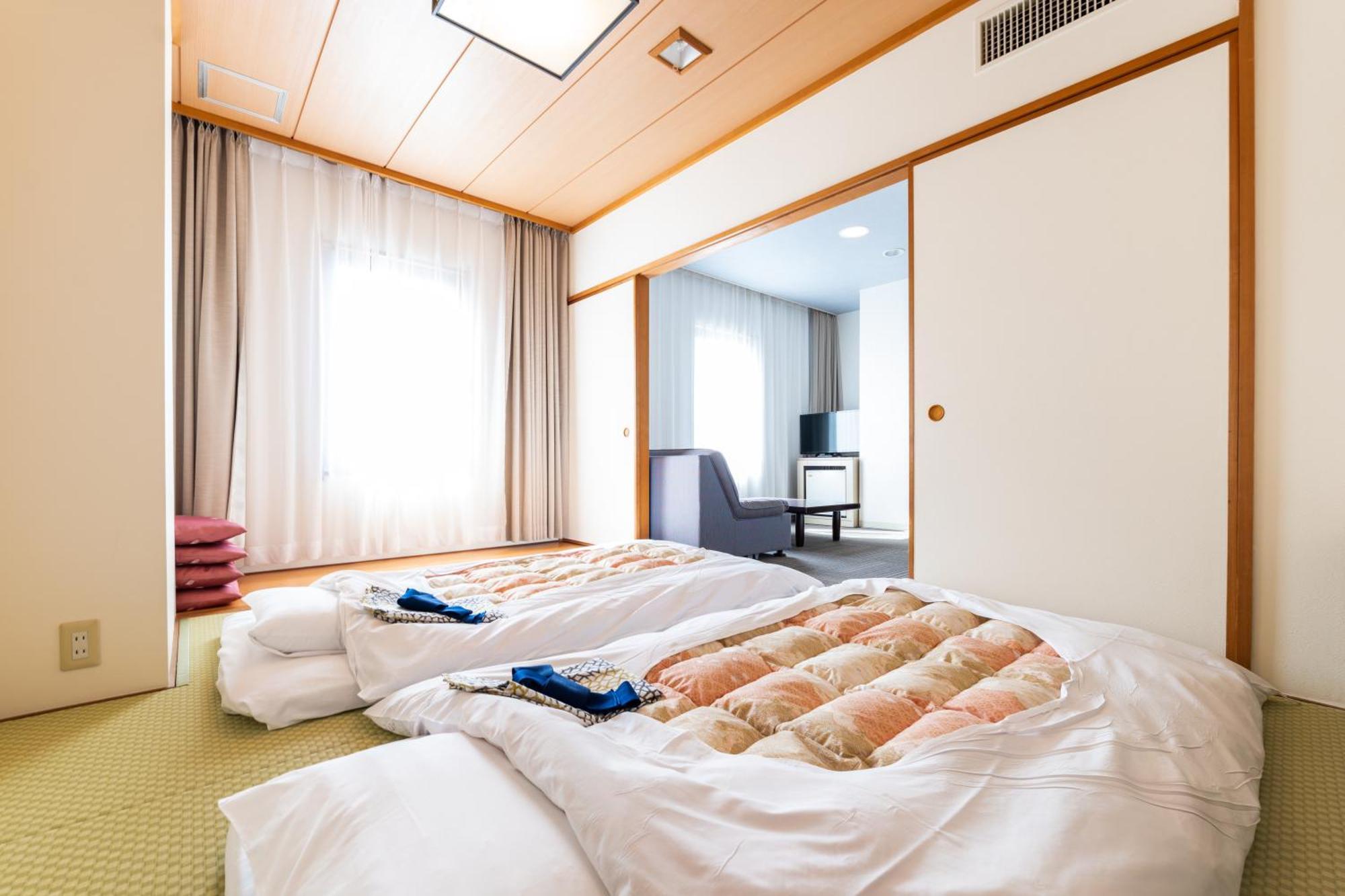 Hotel Sanderson Maebashi Eksteriør billede