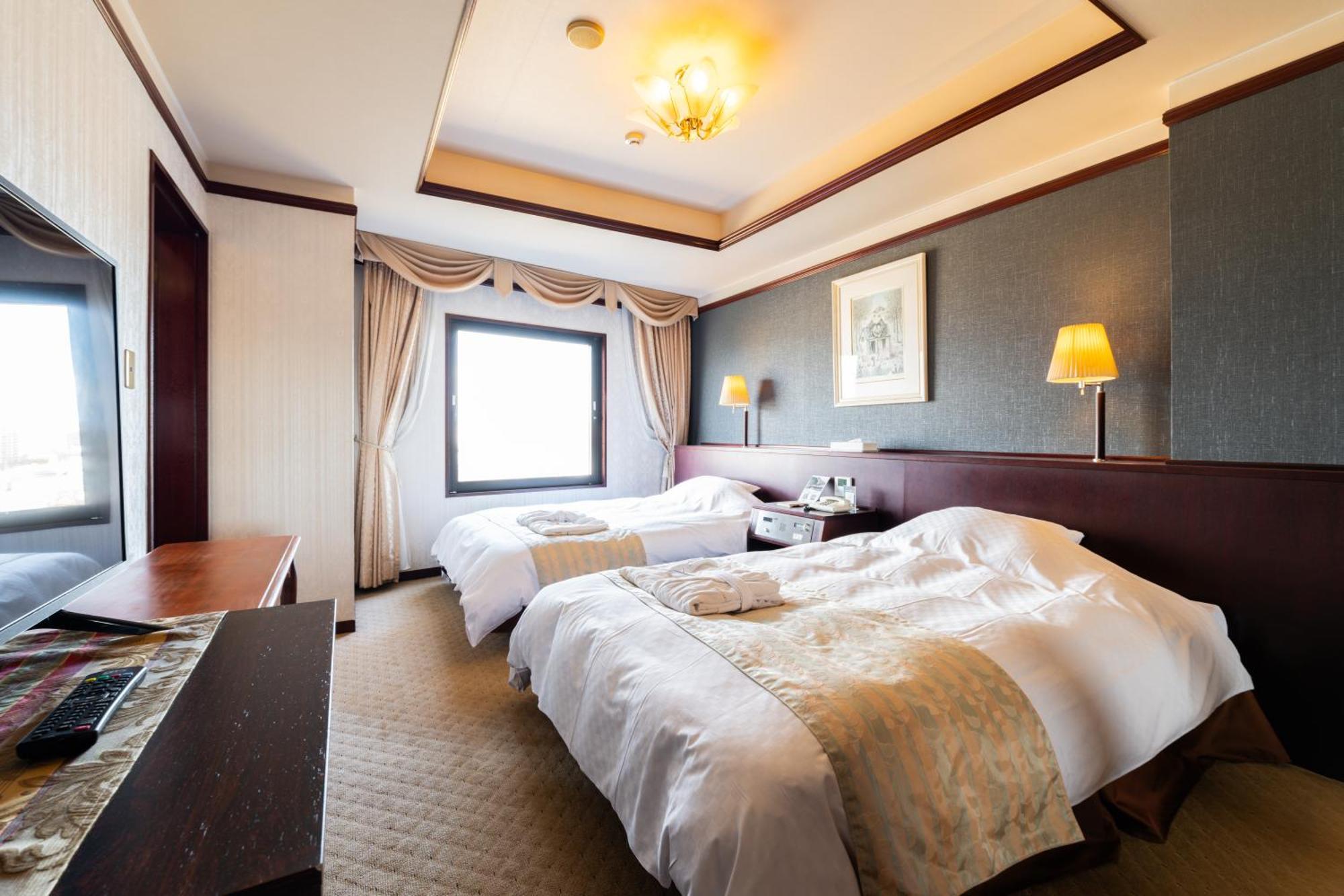 Hotel Sanderson Maebashi Eksteriør billede