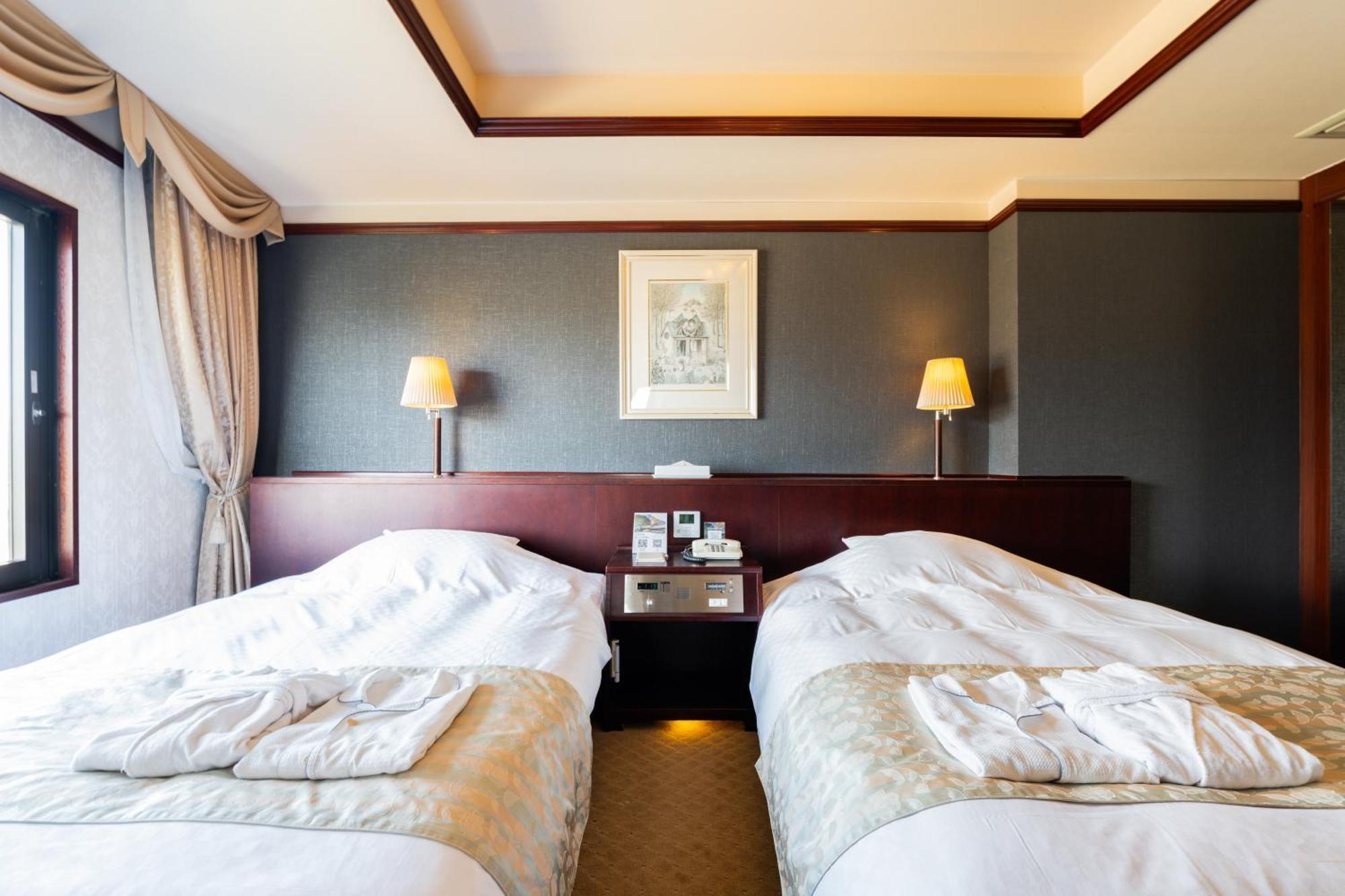 Hotel Sanderson Maebashi Eksteriør billede